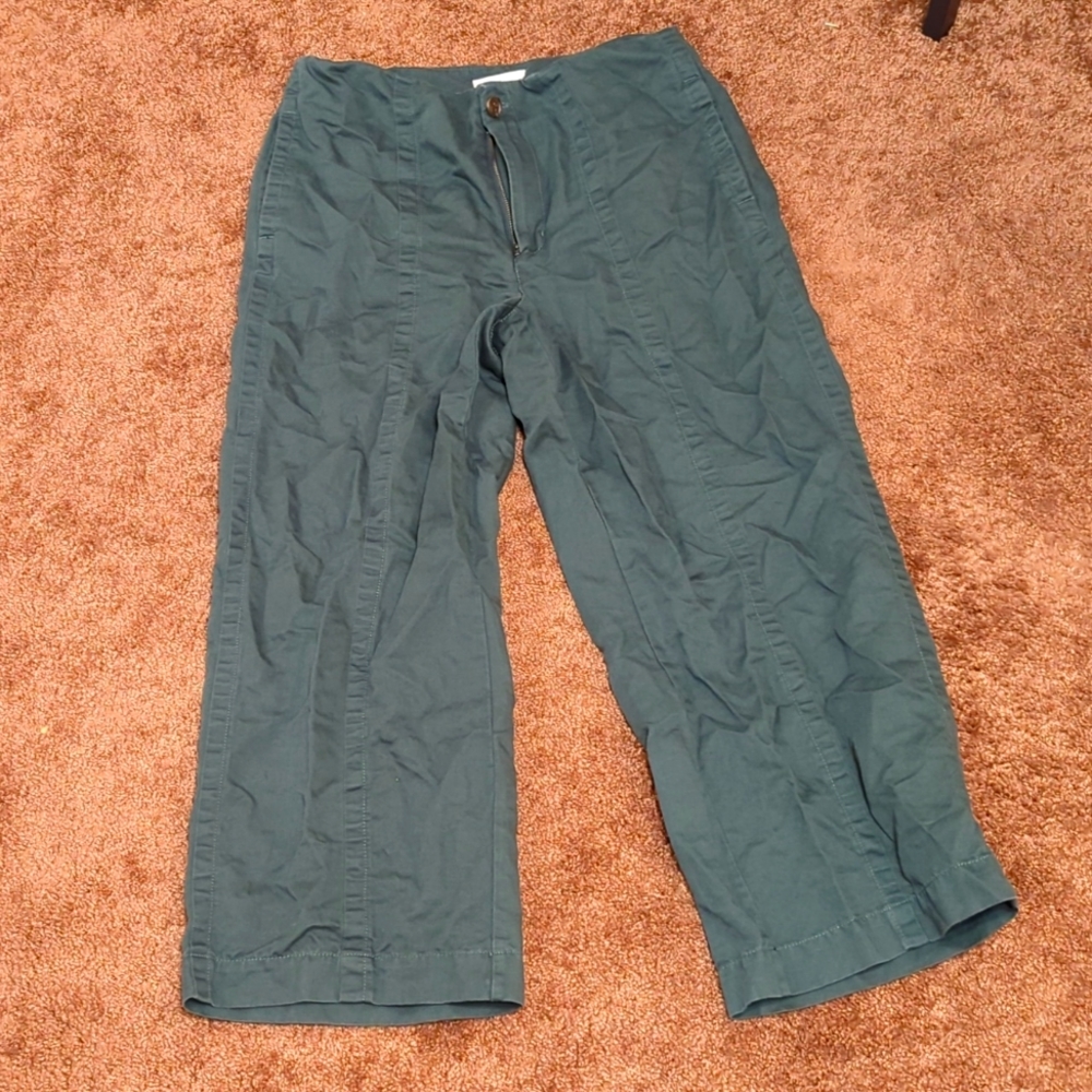 Wide leg loft pants